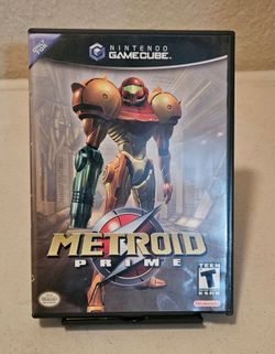 Metroid prime Gamecube