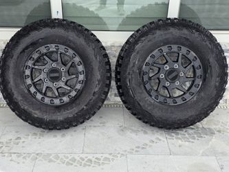 Can-Am Maverick Tires. Like New. Used Once.