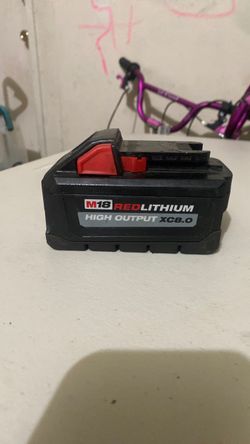 Milwaukee M18 red lithium XC8.0