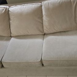 Soft 3 seater sofa in need of a home