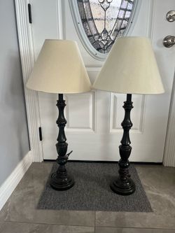 Pair of Table Lamps