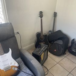 Multiple Guitars For Sale