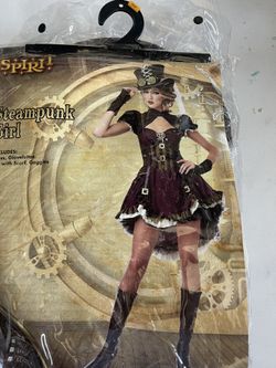 Steam Punk Girl Outfit