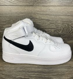 Nike Air Force 1 Snake Skin Size 10 .5 Men’s I’m Used One Day Only 