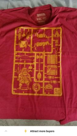 Dungeons & Dragons T-shirt