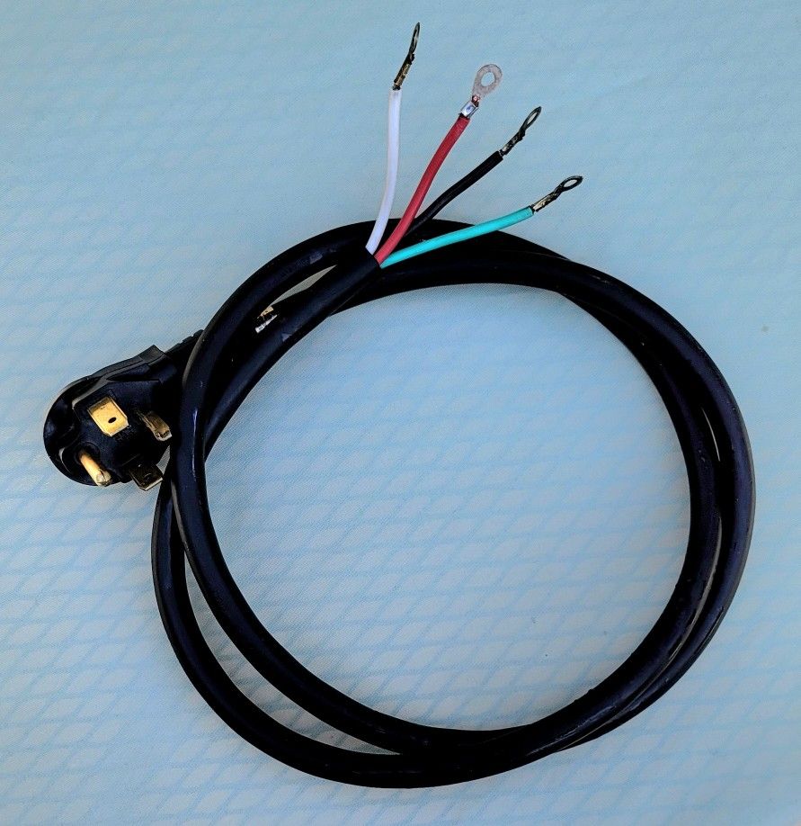 4-Prong Dryer Cord.
- Excellent like new condition
**Currently $27.48 at Home Depot.