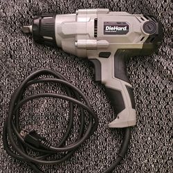 DieHard Powerful 1/2" Corded Impact Wrench with Variable Speed