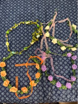 Flower Crowns! Perfect for Coachella 🎡