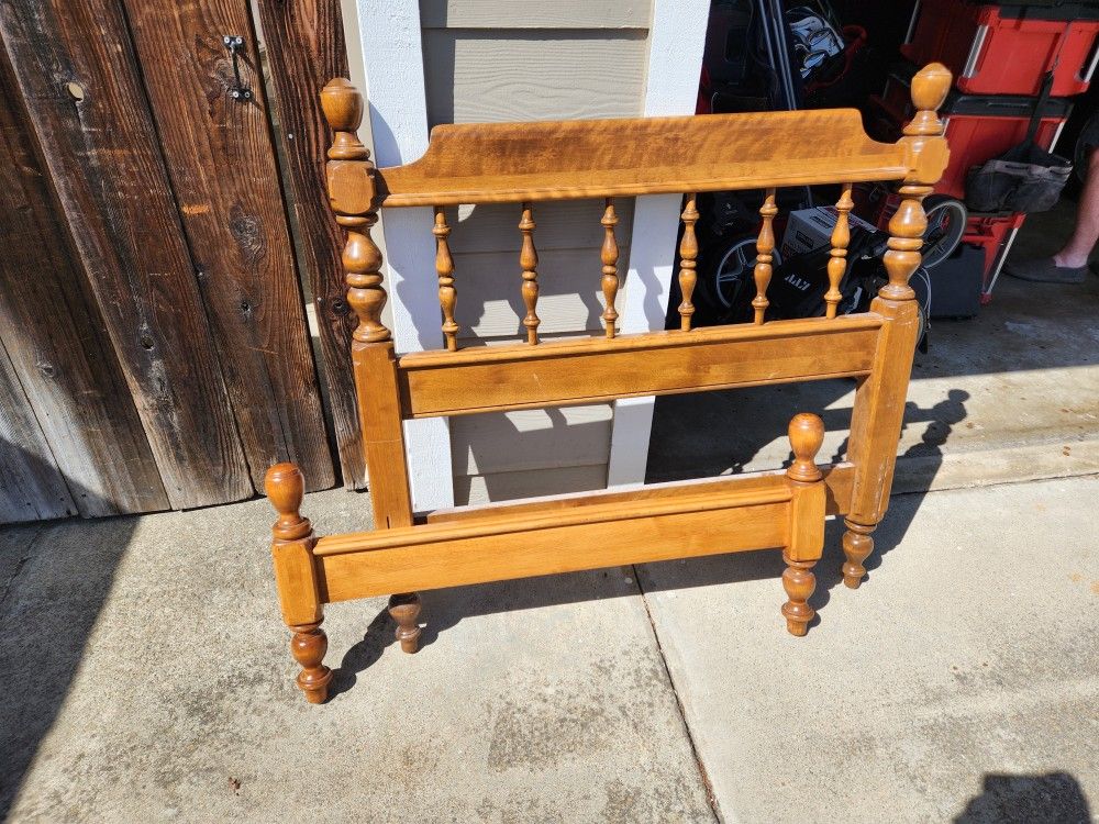 Vintage Ethan Allen Headboard