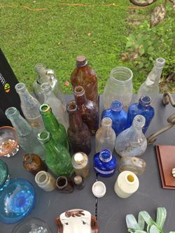 Vintage Bottle Lot