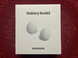Samsung Galaxy buds 2 - White, Brand new