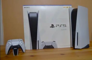 New PlayStation 5 PS5 Console