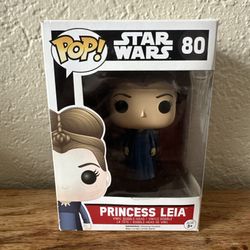 Funko Pop! Vinyl: Star Wars - Princess Leia #80