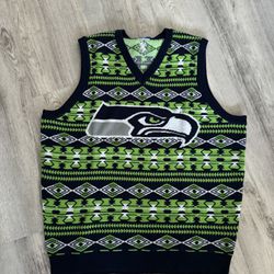 Seahawks Sweater Vest