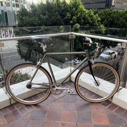 Maxway (Surly) 650b 27.5 Single Speed Cafe Cruiser Bike 56cm