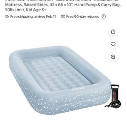 Inflatable Travel Bed For Toddler