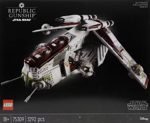 LEGO Sealed UCS Republic Gunship