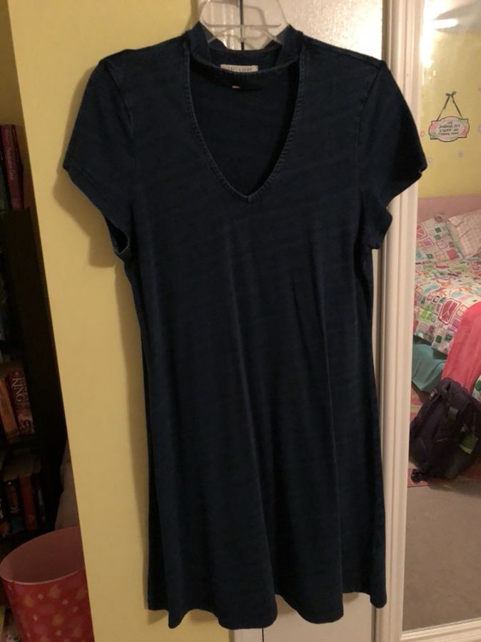 American Eagle Choker Dress