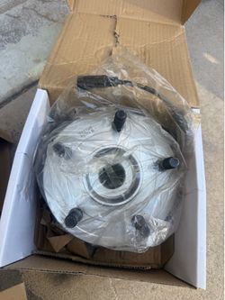 front wheel bearing and hub assembly 515126