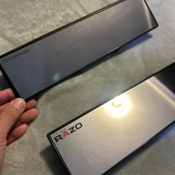 Sporty Rearview Mirror