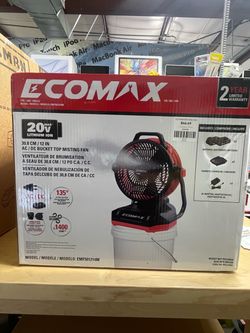 ECOMAX MISTING FAN
