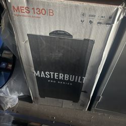 Master built Smoker 