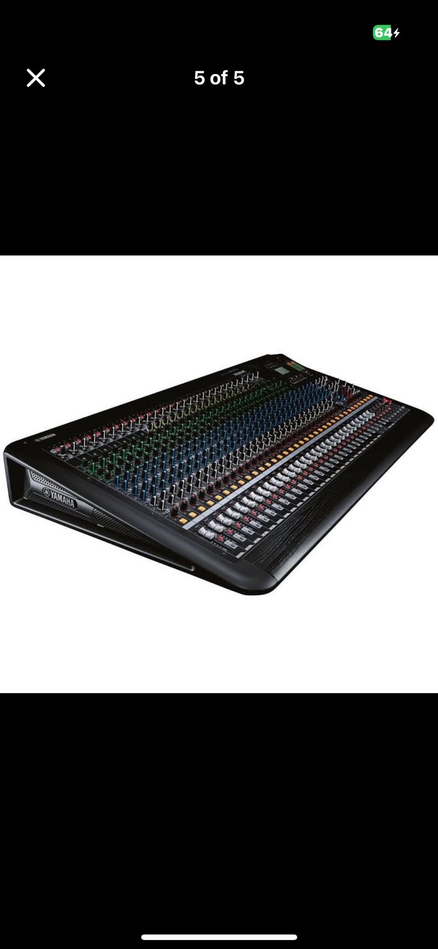 Yamaha MGP 32 Mixer
