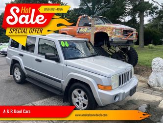 2006 Jeep Commander