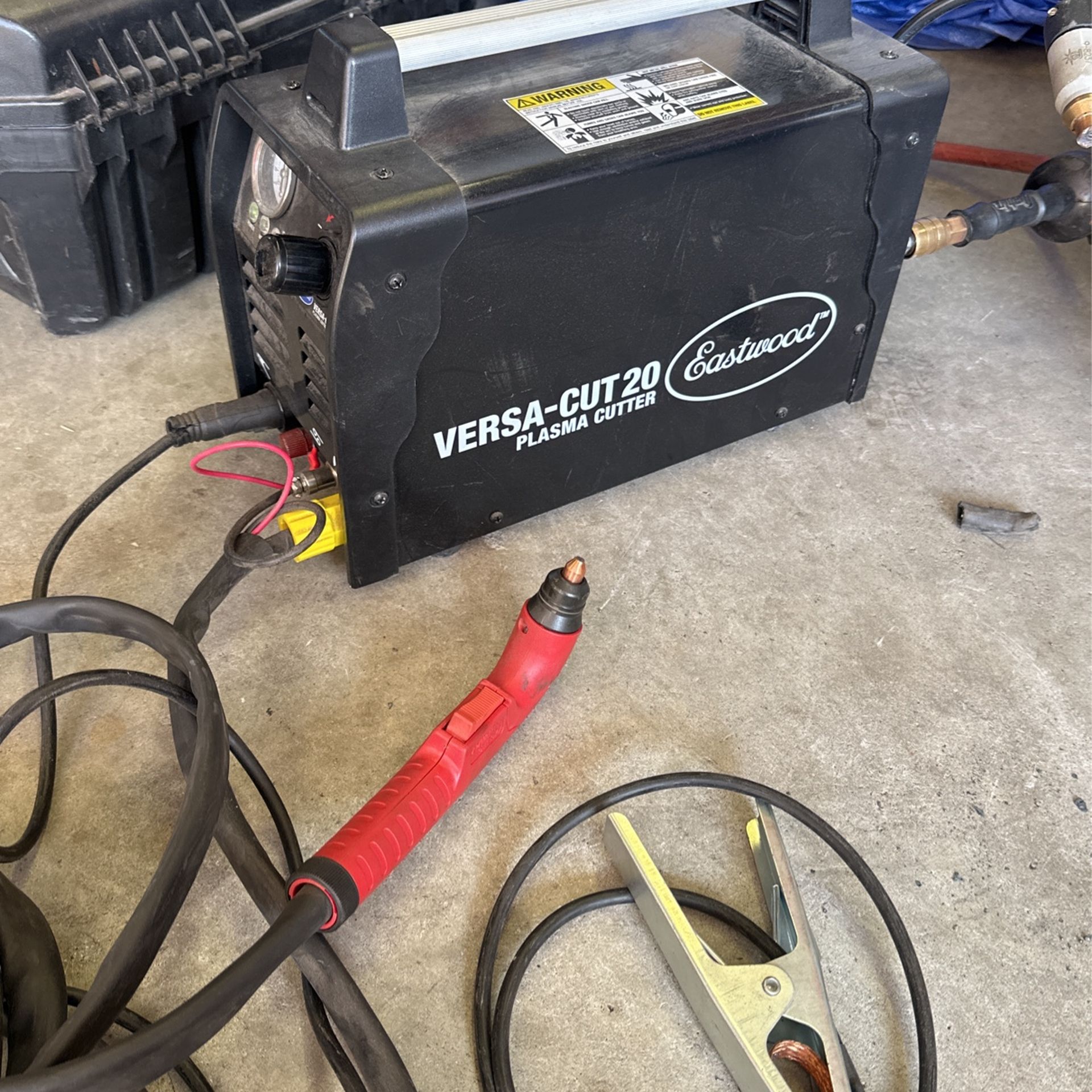 Eastwood Plasma Cutter