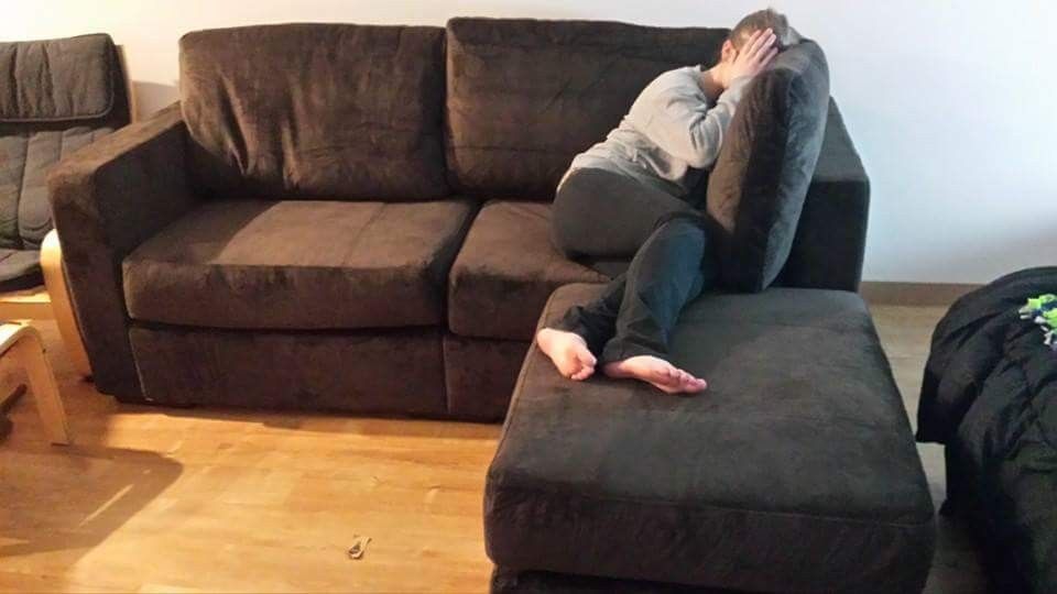 Love sac sectional sofa couch