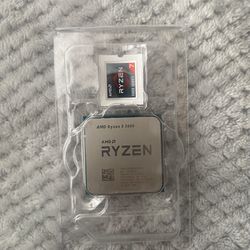 AMD Ryzen 5 3600 CPU With Wraith Stealth Cooler