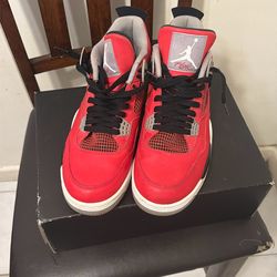 Air Jordan 4 Retro Toro Bravo