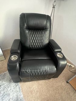LED Light Recliner