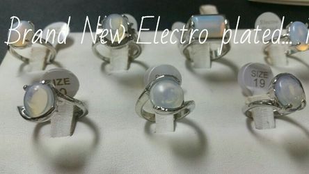 Electro plated Rings