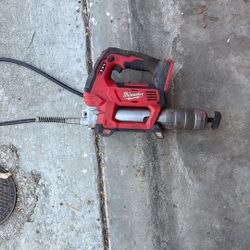 Milwaukee Grease Gun
