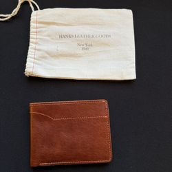 Hanks Leather Wallet 