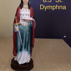 St Dymphna Statue