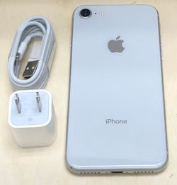iPhone 8 64GB Factory Unlocked-Silver