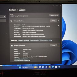 Asus TUF F15 Fx506HC