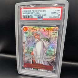Silvers Rayleigh PSA 10