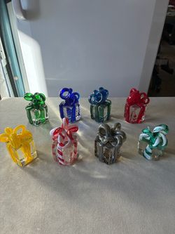 Solid Glass Presents $25 Each
