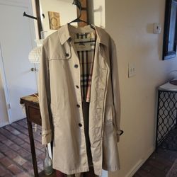 Burberry Men's Trench Coat