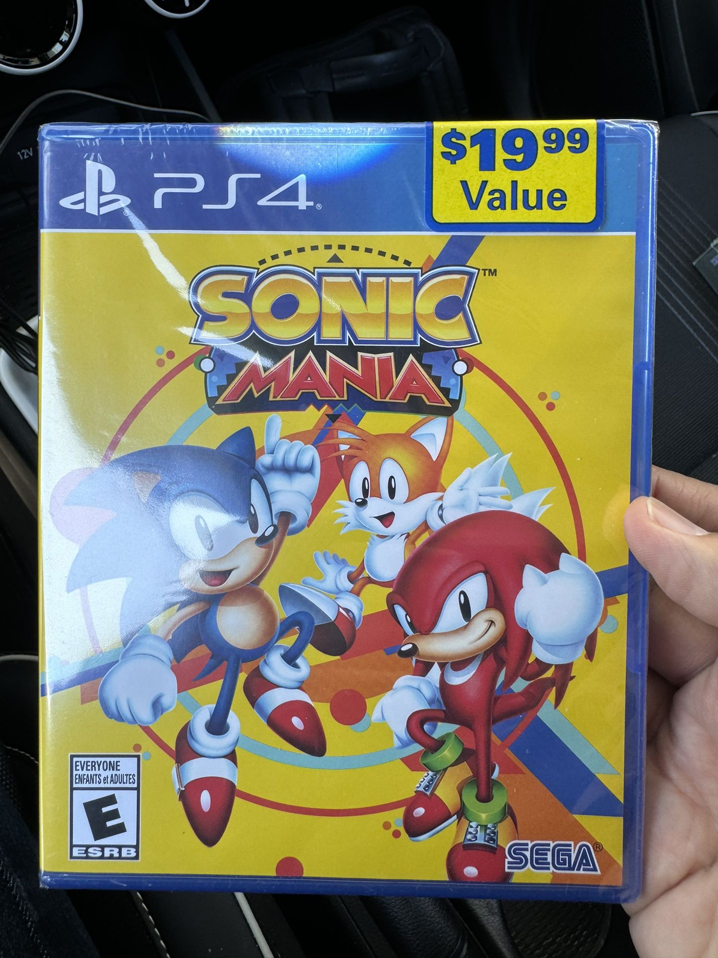 Sonic Mania PS4