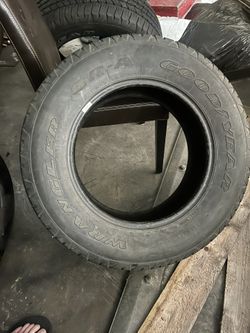 Goodyear Wrangler Tire