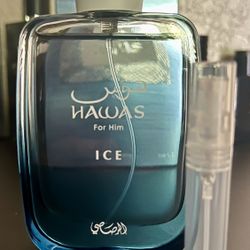 Rasasi Hawas Ice 5mL sample