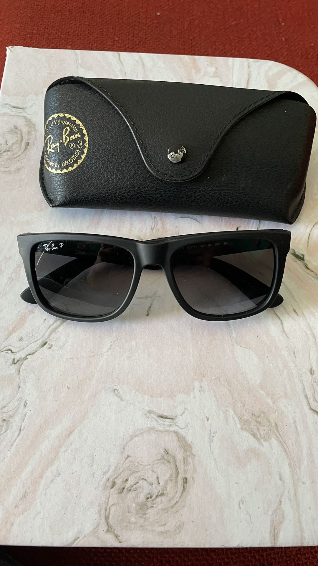 Ray Ban Justin Classic (Case Included)