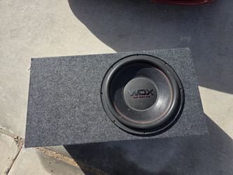 15"wdx Sub
