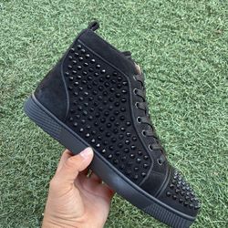 Hightop Redbottom Suela Roja 