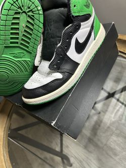 Jordan 1 Lucky Green