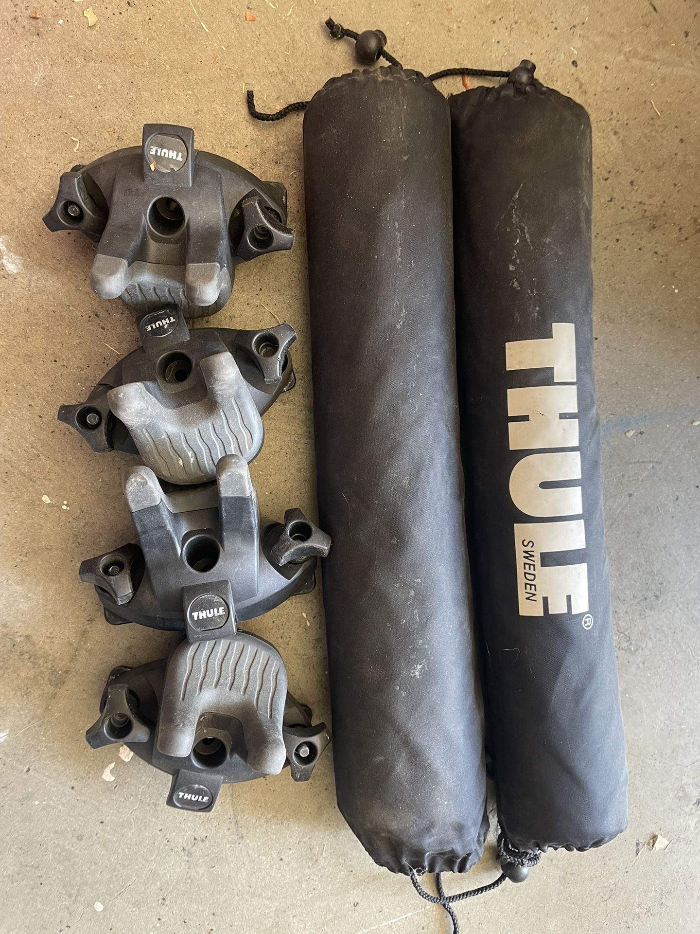 Thule Surfboard Rack